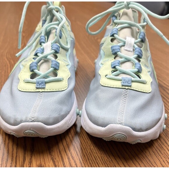 Women’s Nike React Element 55 Frosted Spruce BQ2728-100 Sneakers Size 8 (CON203) - Picture 6 of 11